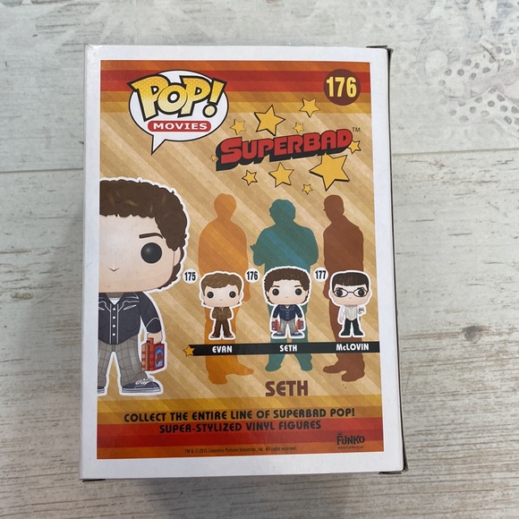 Funko Pop Seth #176 Superbad Figure - Picture 6 of 10